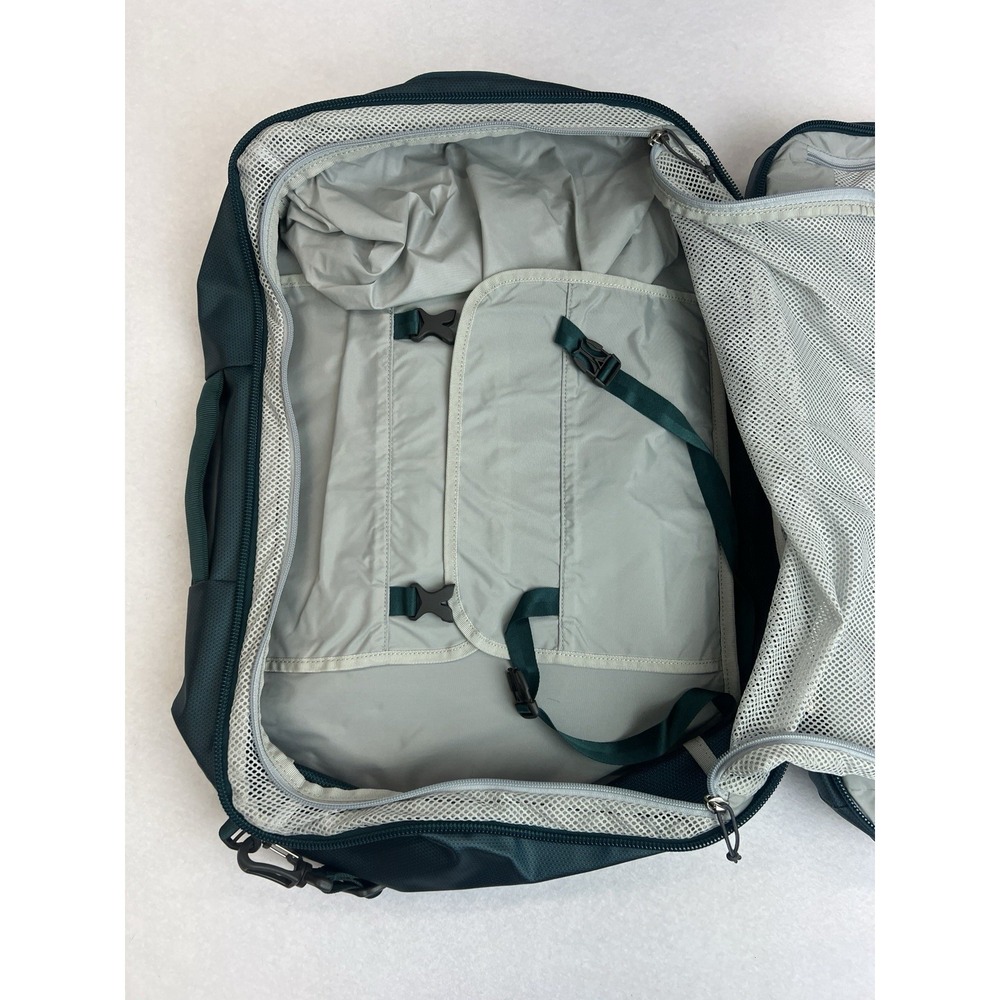 OSPREY Transporter Global Carry On Luggage Green Bag - Picture 16 of 16